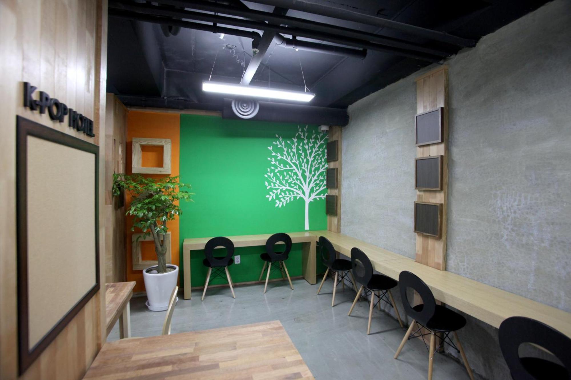 K-Pop Hotel Seoul Station Εξωτερικό φωτογραφία