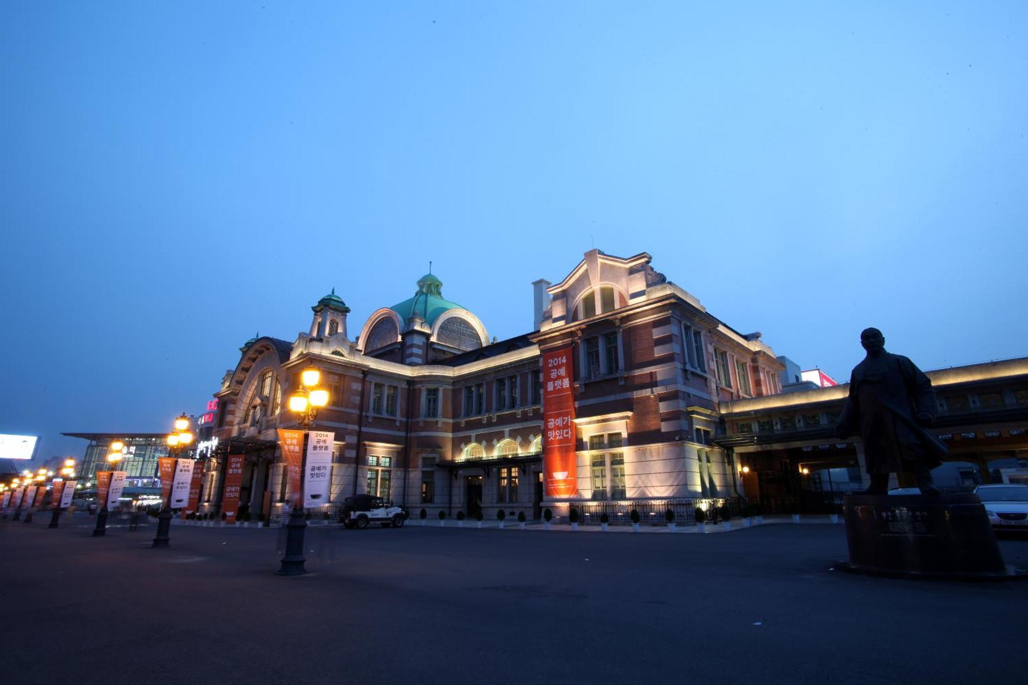 K-Pop Hotel Seoul Station Εξωτερικό φωτογραφία