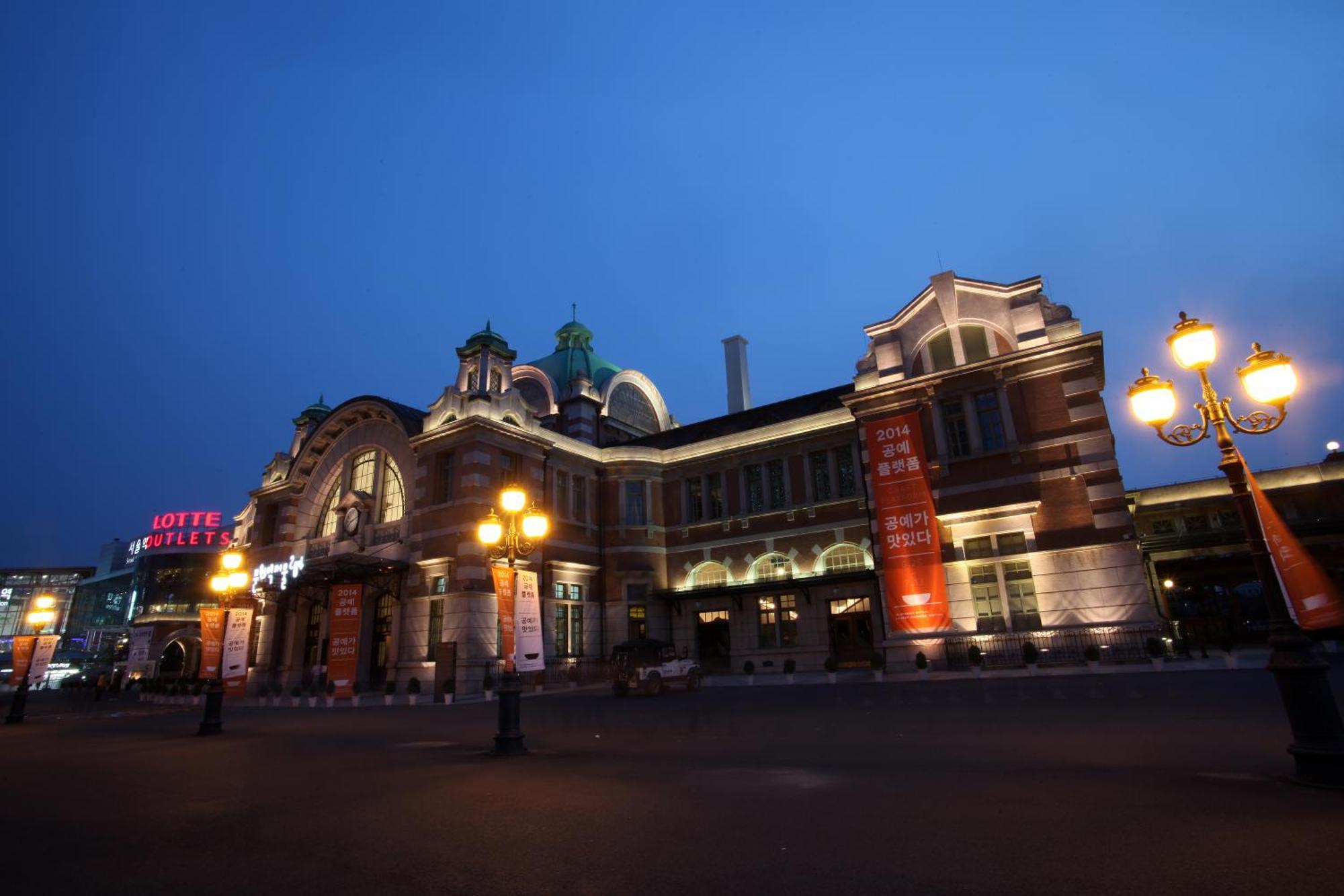 K-Pop Hotel Seoul Station Εξωτερικό φωτογραφία