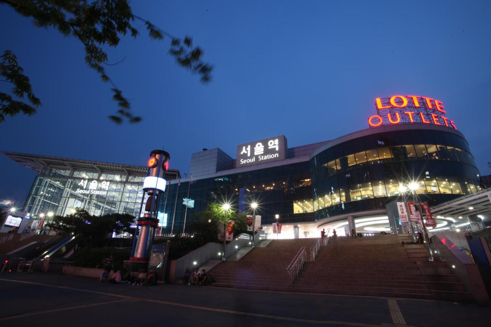 K-Pop Hotel Seoul Station Εξωτερικό φωτογραφία