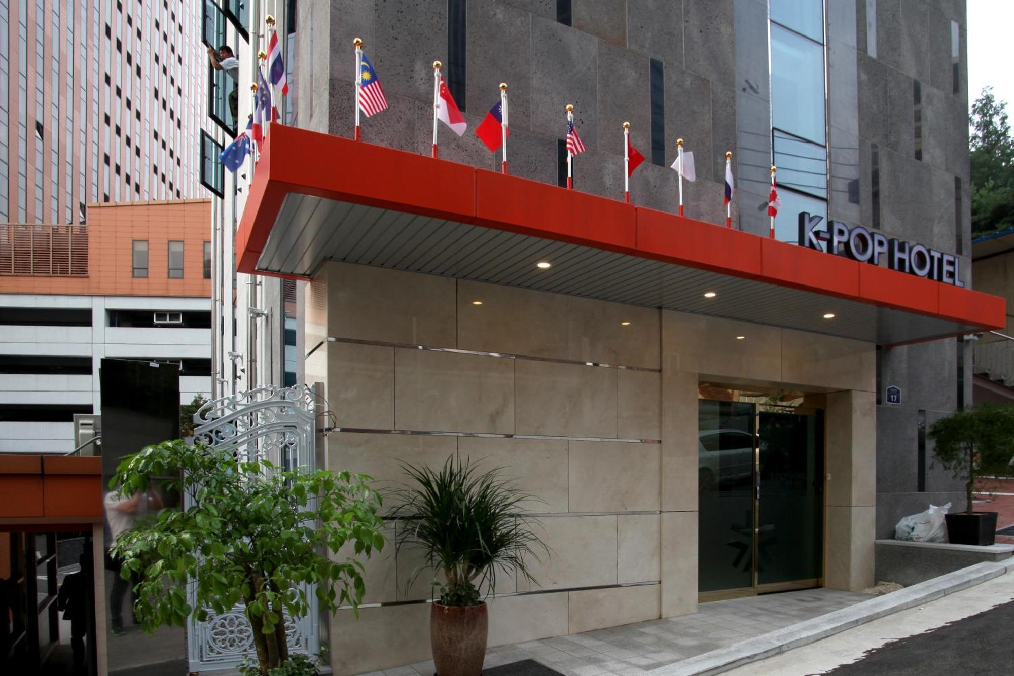 K-Pop Hotel Seoul Station Εξωτερικό φωτογραφία