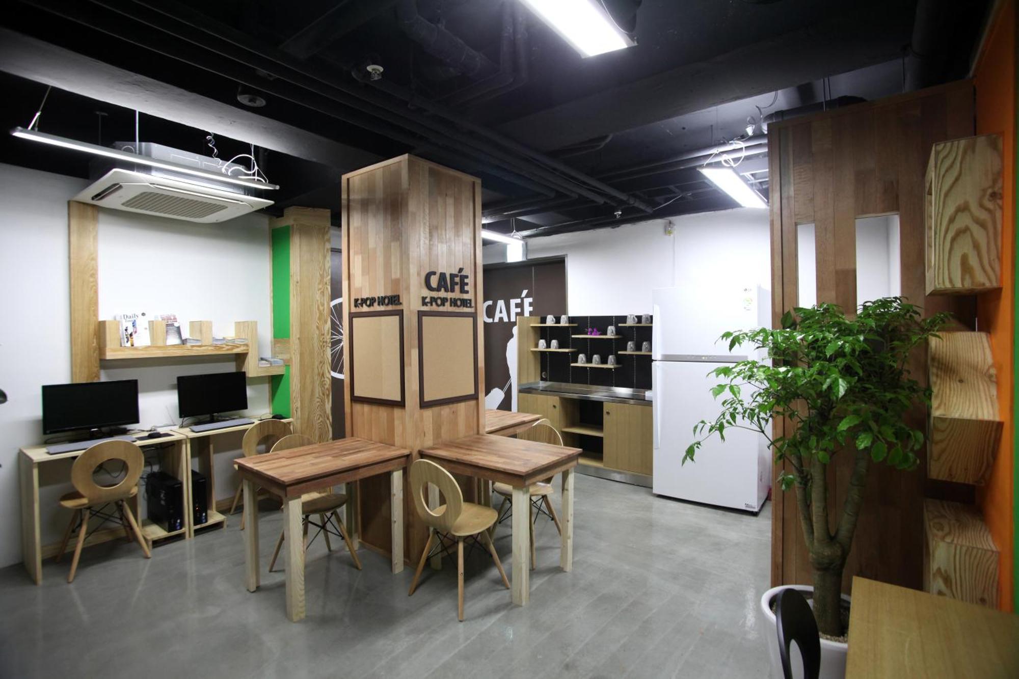K-Pop Hotel Seoul Station Εξωτερικό φωτογραφία