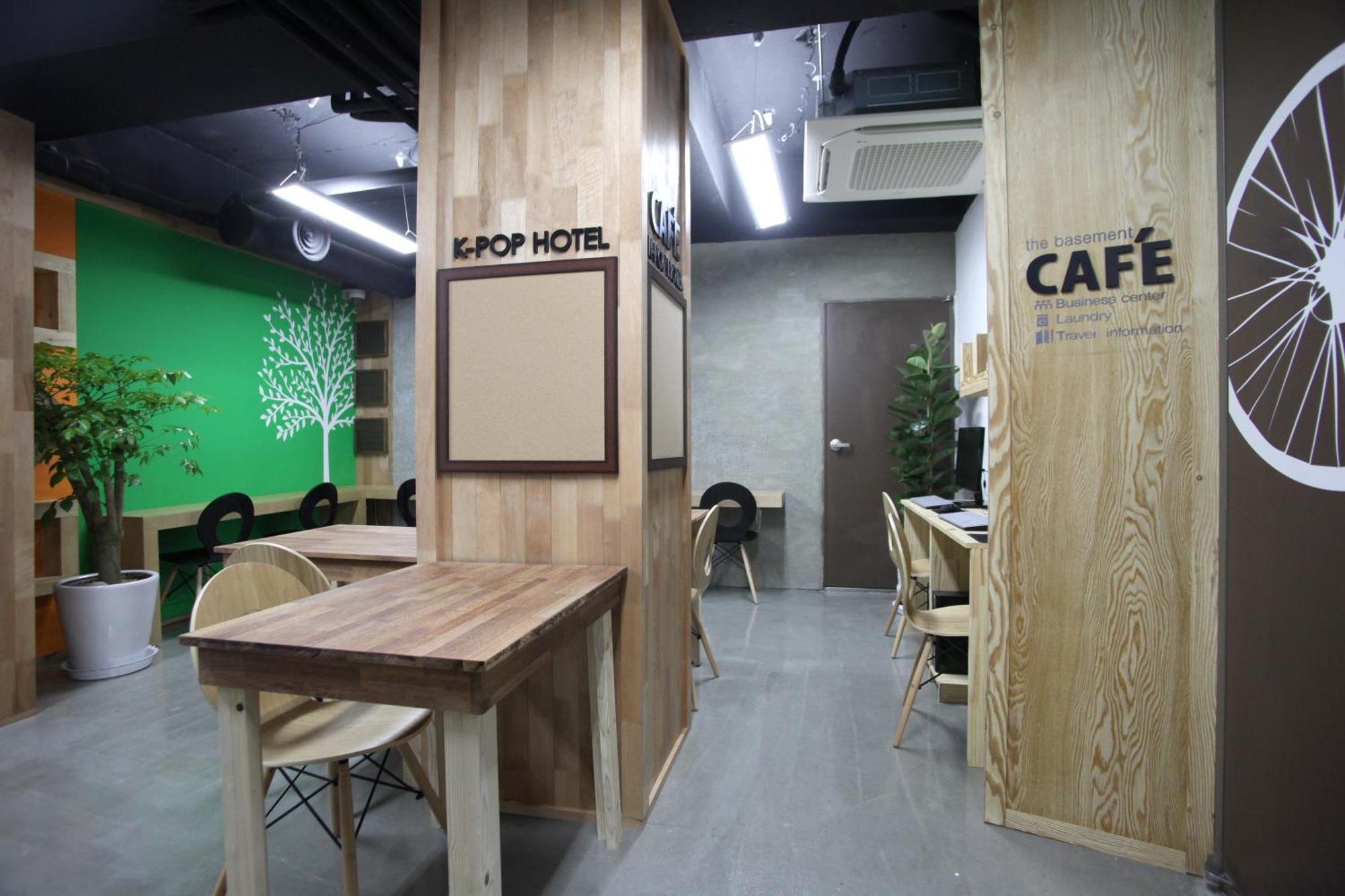 K-Pop Hotel Seoul Station Εξωτερικό φωτογραφία