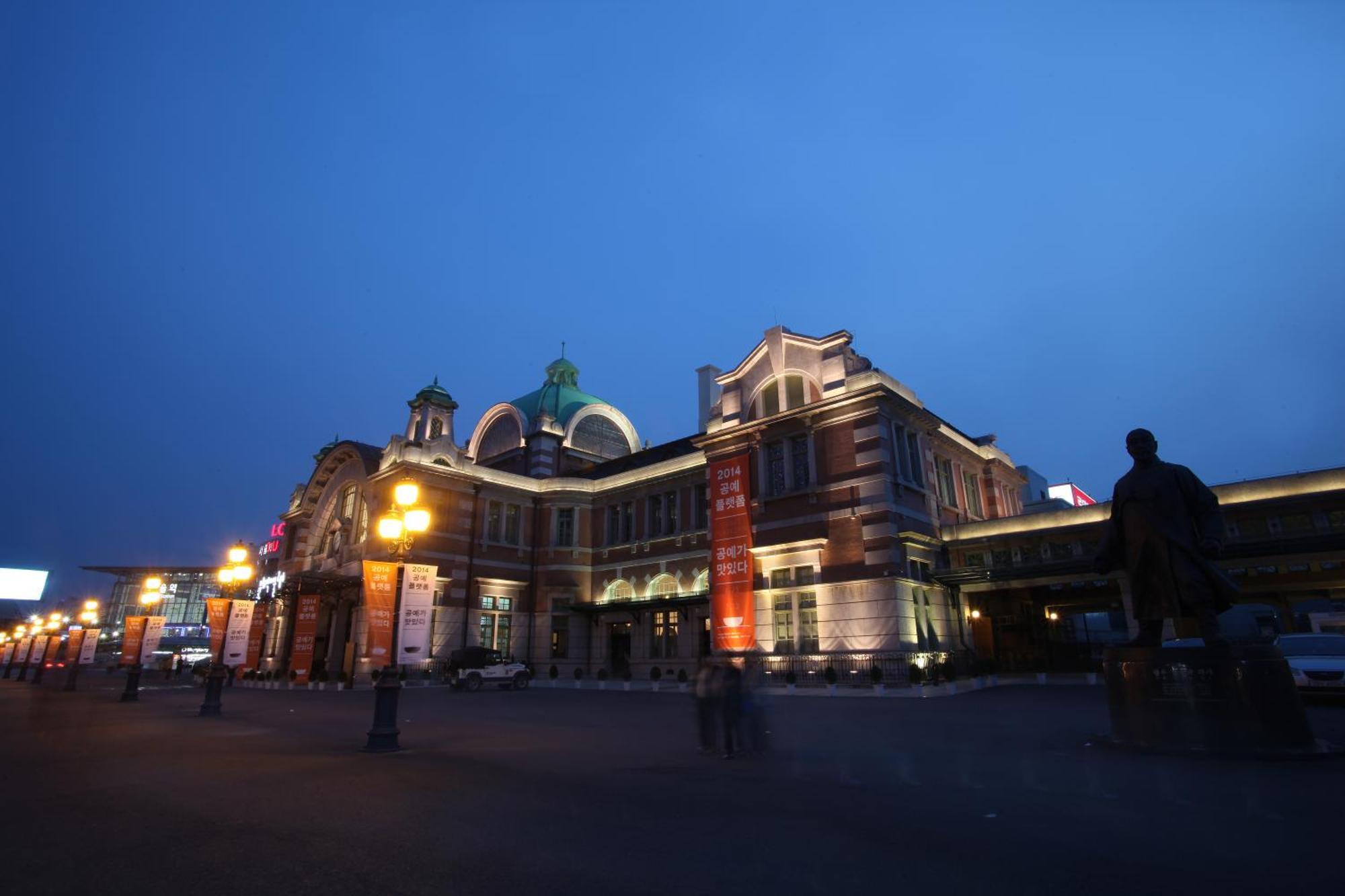 K-Pop Hotel Seoul Station Εξωτερικό φωτογραφία
