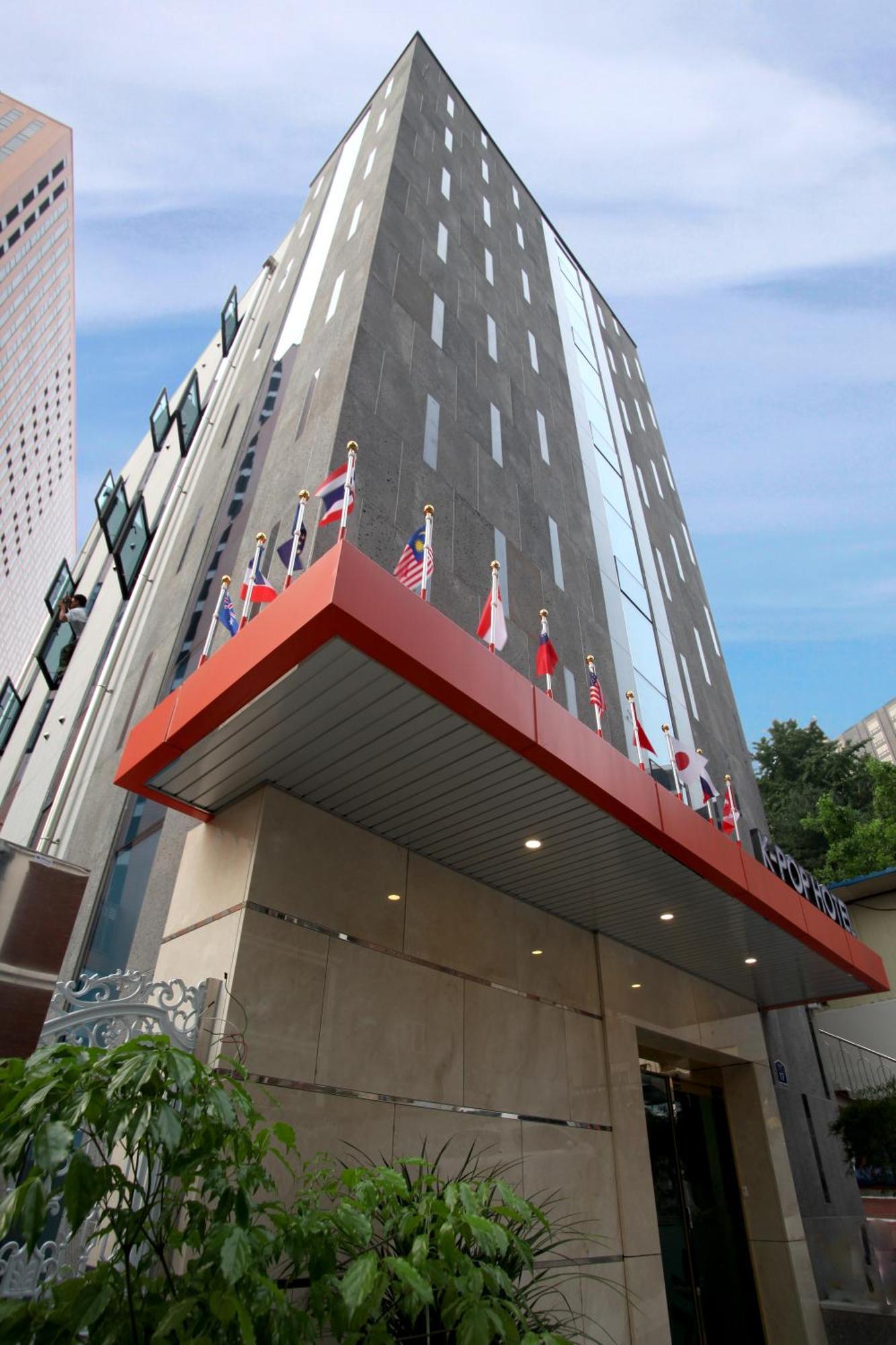 K-Pop Hotel Seoul Station Εξωτερικό φωτογραφία