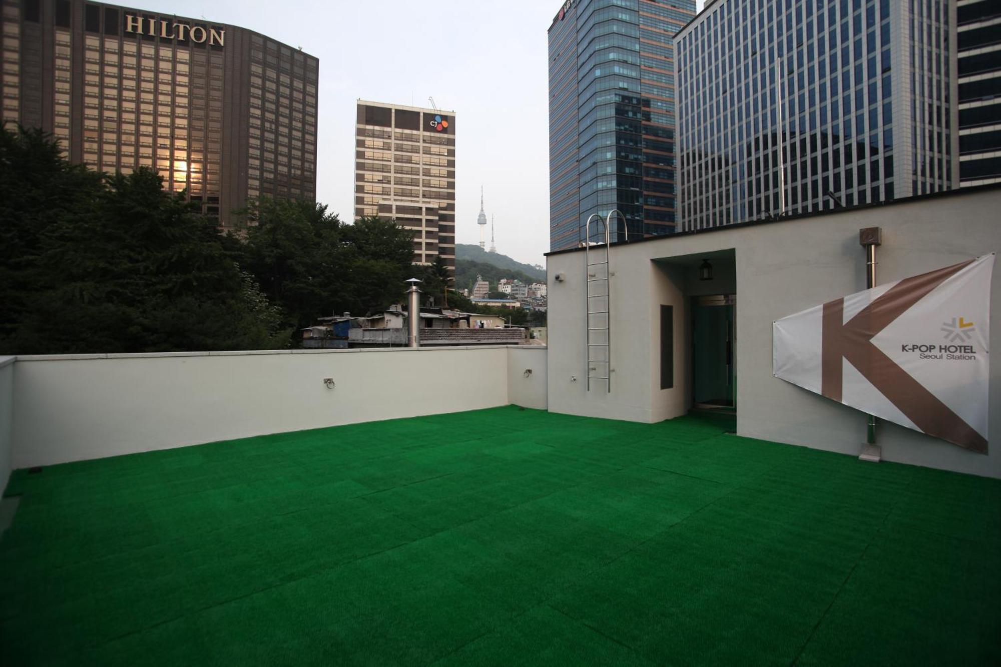 K-Pop Hotel Seoul Station Εξωτερικό φωτογραφία