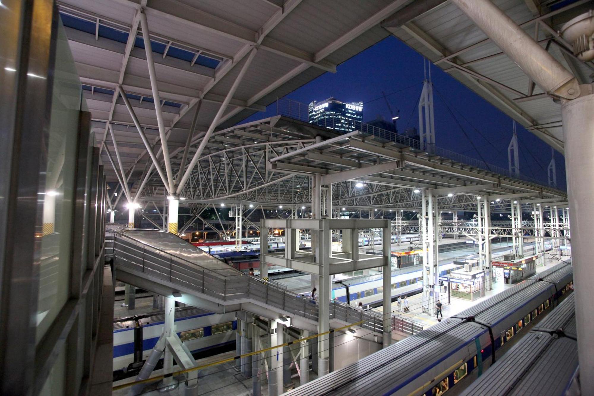 K-Pop Hotel Seoul Station Εξωτερικό φωτογραφία