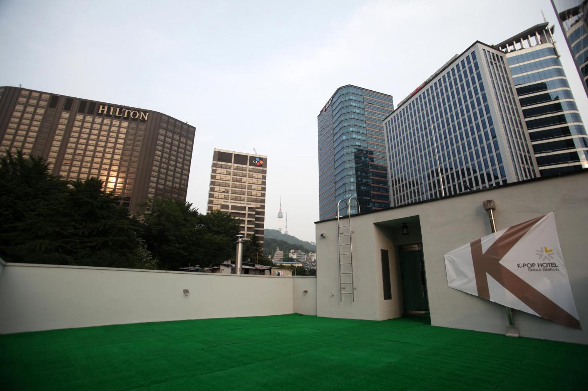 K-Pop Hotel Seoul Station Εξωτερικό φωτογραφία