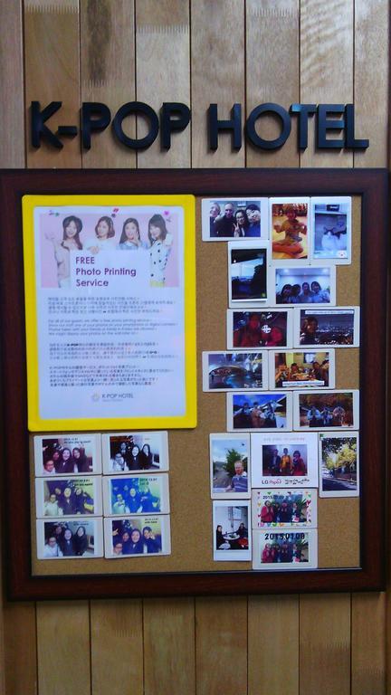 K-Pop Hotel Seoul Station Εξωτερικό φωτογραφία