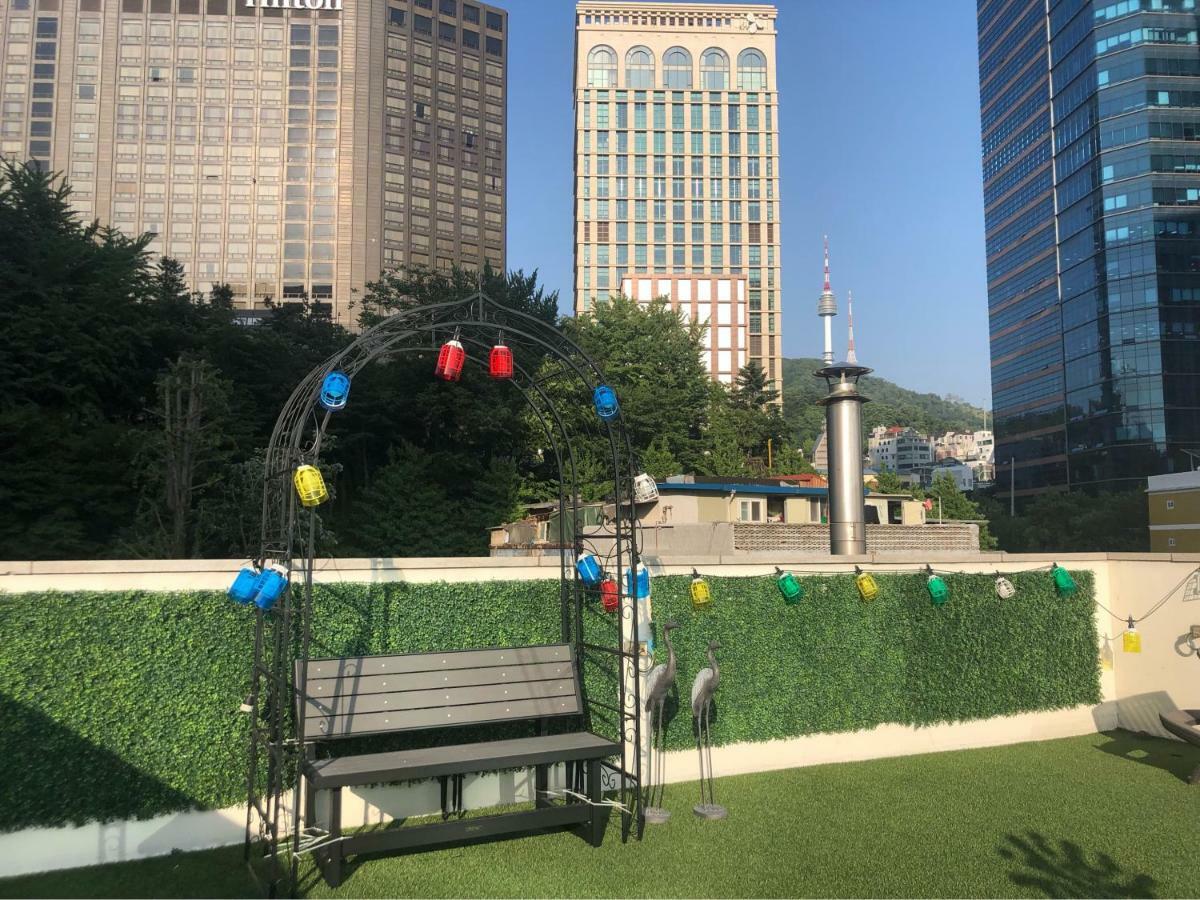 K-Pop Hotel Seoul Station Εξωτερικό φωτογραφία