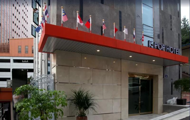 K-Pop Hotel Seoul Station Εξωτερικό φωτογραφία